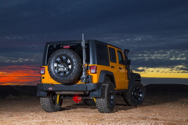 ARB Rear Bar Textured Blk Jk Jeep - eliteracefab.com