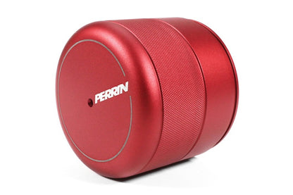 Perrin 2015+ Subaru WRX/STI Oil Filter Cover - Red - eliteracefab.com