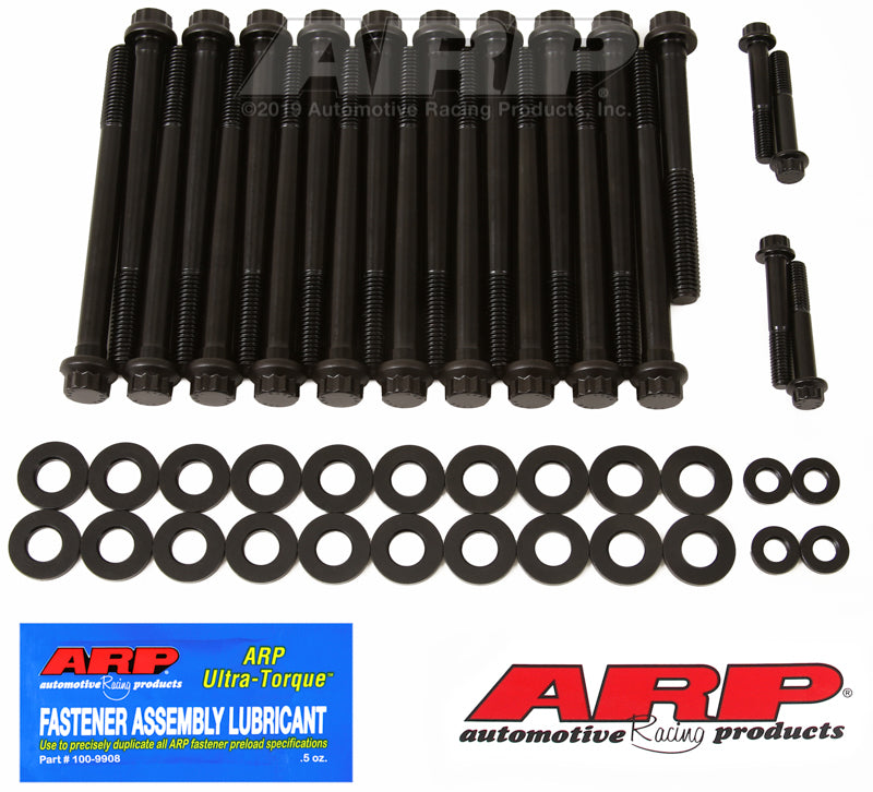 ARP Head Bolt Kit Chevrolet LT1 6.2L w/ M8 Corner Bolts Small BLock Head Bolt Kit - eliteracefab.com