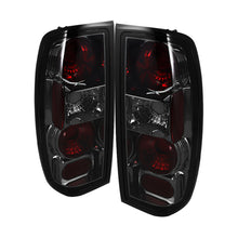 Load image into Gallery viewer, Spyder Nissan Frontier 98-00 Euro Style Tail Lights Smoke ALT-YD-NF98-SM - eliteracefab.com