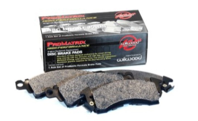 Wilwood Pad Set Promatrix D1631A Wilwood