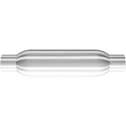 MagnaFlow Muff GP 3.5in Dia 16in Overall Length 2.25in Inlet / 2.25in Outlet Magnaflow