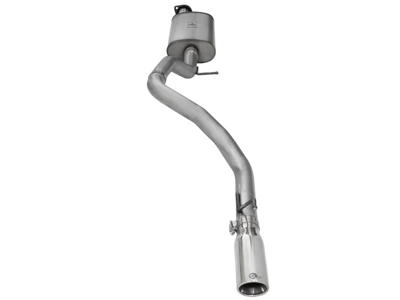 aFe MACHForce XP Cat-Back Exhaust Stainless /Polished Tip 06-09 Jeep Commander V8 4.7L 2WD & 4WD aFe