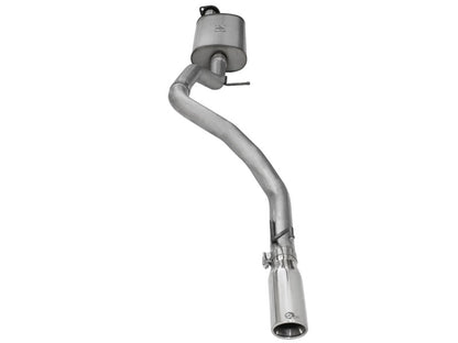 aFe MACHForce XP Cat-Back Exhaust Stainless /Polished Tip 06-09 Jeep Commander V8 4.7L 2WD & 4WD aFe