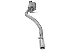 Load image into Gallery viewer, aFe MACHForce XP Cat-Back Exhaust Stainless /Polished Tip 06-09 Jeep Commander V8 4.7L 2WD &amp; 4WD