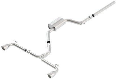 2015-2017 Volkswagen GTI Cat-Back Exhaust System S-Type Part # 140597 - eliteracefab.com