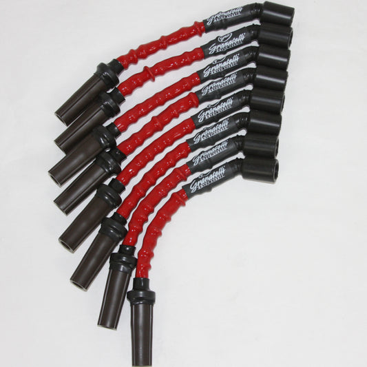 Granatelli 14-23 GM LT1 6.2L Hi-Perf Coil-Near-Plug Ignition Wire Connector Kit w/Red Jacket Granatelli Motor Sports