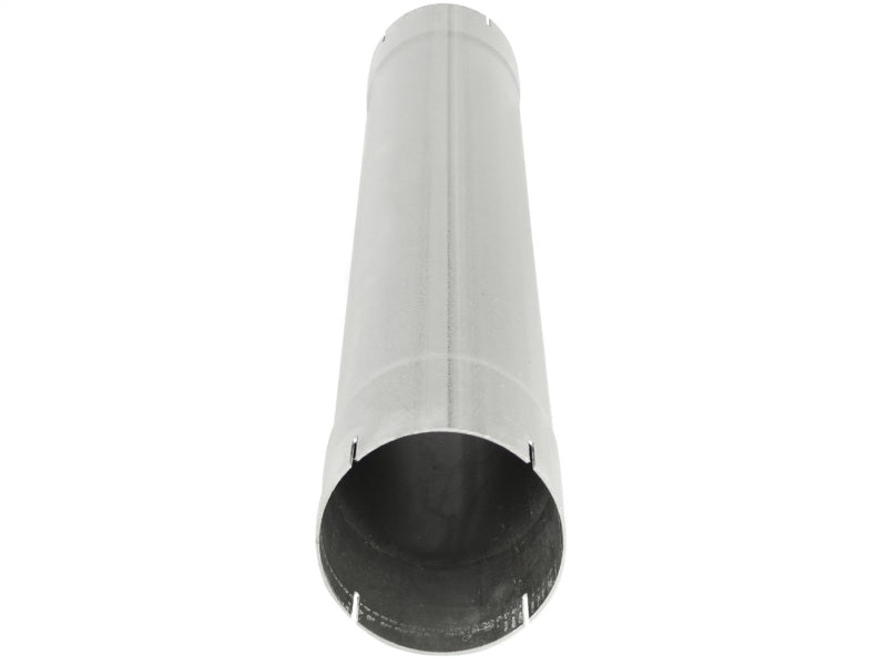 aFe MACHForce XP Exhausts Muffler Delete Aluminized 4 ID In/Out 8 Dia - eliteracefab.com