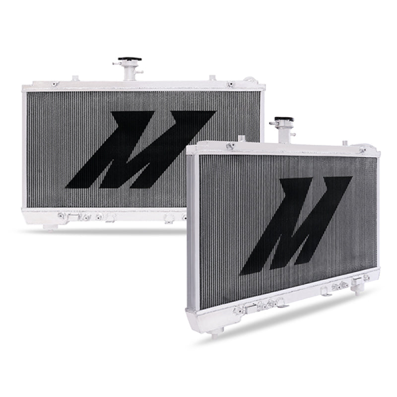 Mishimoto 2012-2015 Chevrolet Camaro SS V8 Aluminum Radiator - eliteracefab.com