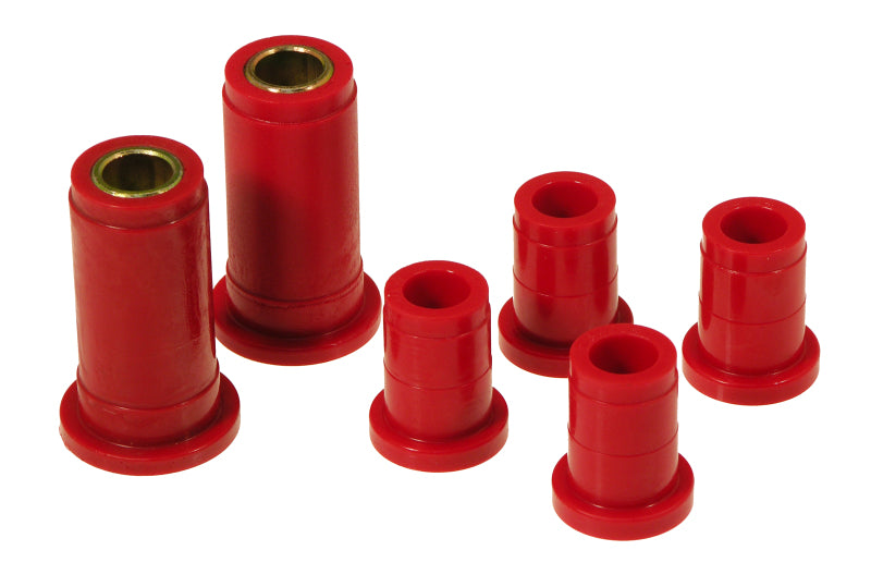 Prothane 72-93 Dodge D100-300 Control Arm Bushings - Red