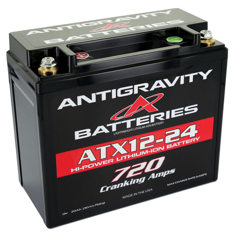 Antigravity XPS V-12 Lithium Battery - Right Side Negative Terminal - eliteracefab.com