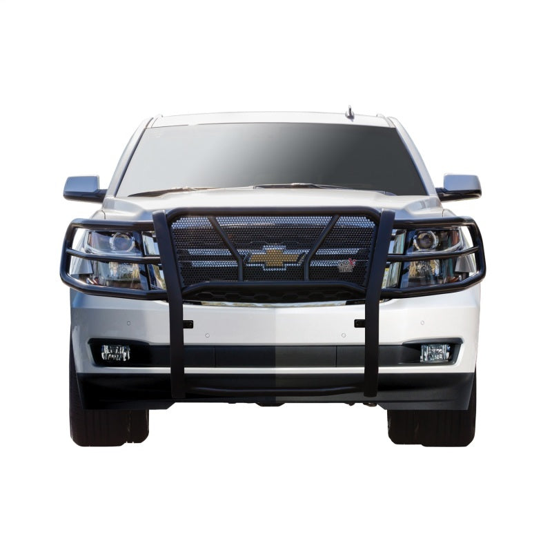 Westin 2015-2018 Chevrolet Suburban/Tahoe HDX Grille Guard - Black Westin