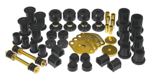 Prothane Total Vehicle Suspension Bushing Kit for 1989–1994 Toyota Pickup 4WD, Black – 18-2005-BL