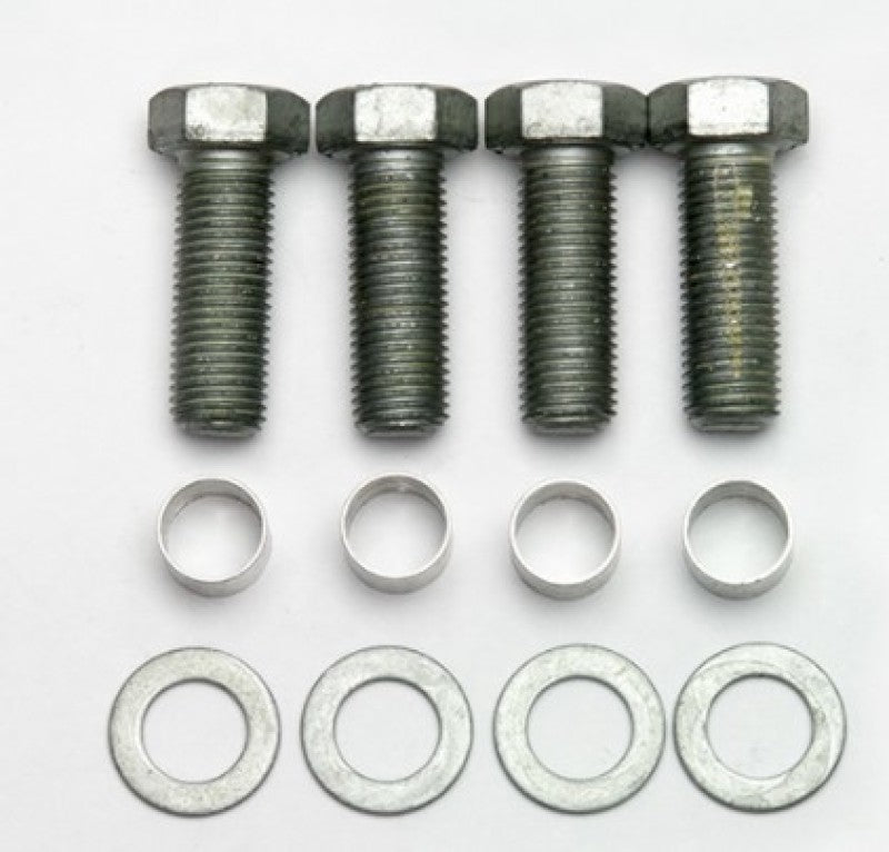 Wilwood Bracket Bolt Kit - 7/16-20 x 1.25in - 4 Pack Wilwood