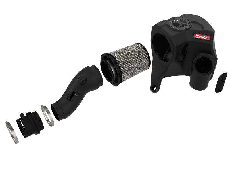 aFe Takeda Momentum Pro Dry S Cold Air Intake System 17-19 Honda Ridgeline V6-3.5L - eliteracefab.com