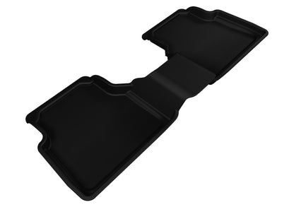 3D MAXpider L1VW02121509 2009-2019 Volkswagen Tiguan/Tiguan Limited Kagu 2nd Row Floormats - Black 3D MAXpider