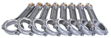 Load image into Gallery viewer, Eagle Chevrolet Big Block 4340 I-Beam Connecting Rod 6.135in w/ 7/16in ARP 8740 (Set of 8)