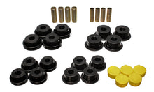 Load image into Gallery viewer, Energy Suspension Dodge Ram 99-01 1500/99-02 Ram 2500/3500 4WD Black Frt End Control Arm Bushing Set