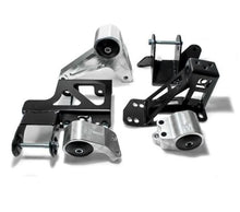 Load image into Gallery viewer, Innovative 92-95 Civic K-Series Silver Aluminum Mounts 95A Bushings (Not K24 Trans)