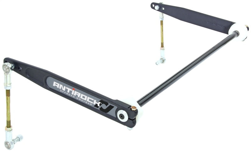 RockJock TJ/LJ Antirock Sway Bar Kit Front Bolt-On Forged Arms RockJock
