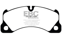 Load image into Gallery viewer, EBC 10+ Porsche Cayenne 3.0 Supercharged Hybrid Yellowstuff Front Brake Pads - eliteracefab.com