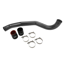 Load image into Gallery viewer, Wehrli 06-10 GM LBZ/LMM Duramax Passenger Side Intercooler Outlet Elbow Kit - Gloss Black - eliteracefab.com