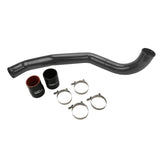 Wehrli 06-10 GM LBZ/LMM Duramax Passenger Side Intercooler Outlet Elbow Kit - Gloss Black