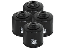 Load image into Gallery viewer, aFe Pro GUARD D2 Oil Filter 02-17 Nissan Cars L4/ 04-17 Subaru Cars H4 (4 Pack) - eliteracefab.com