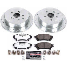 Load image into Gallery viewer, Power Stop 10-15 Lexus RX350 Rear Z36 Truck &amp; Tow Brake Kit - eliteracefab.com