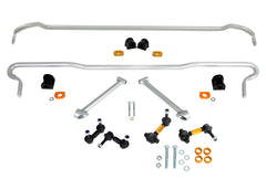 Whiteline 08-10 Subaru WRX Front And Rear Sway Bar Kit 22mm - eliteracefab.com