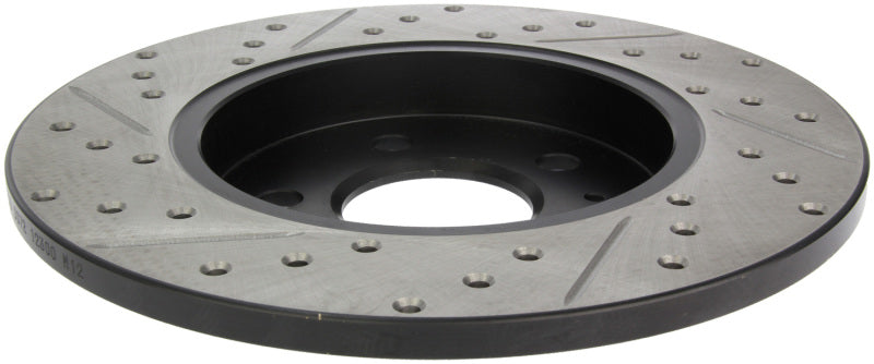 StopTech Slotted & Drilled Sport Brake Rotor Stoptech