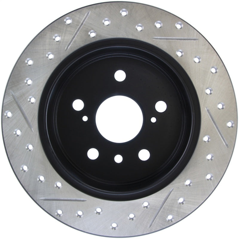 StopTech Sport Drilled & Slotted Rotor - Rear Left Stoptech