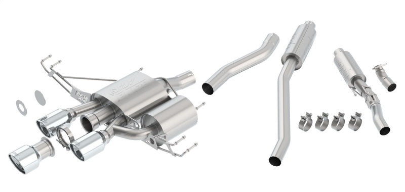 Borla 2017-2018 Honda Civic Type-R Cat-Back Exhaust - eliteracefab.com