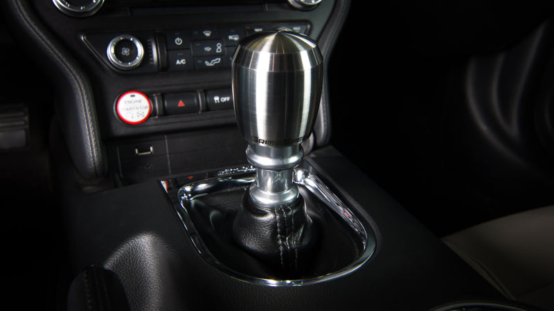 GrimmSpeed Stubby Shift Knob Stainless Steel (Raw) - M12x1.25 - eliteracefab.com