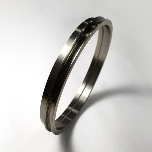 Ticon 4.0in Wiggins Style Titanium Weld Ferrule