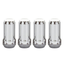 Load image into Gallery viewer, McGard SplineDrive Lug Nut (Cone Seat) M14X1.5 / 1.935in. Length (4-Pack) - Chrome (Req. Tool) - eliteracefab.com