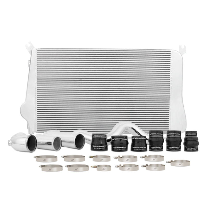 Mishimoto 11+ Chevrolet/GMC Duramax Intercooler Kit (Silver) Mishimoto