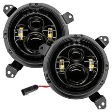 Load image into Gallery viewer, Oracle Jeep Wrangler JL/Gladiator JT 7in. High Powered LED Headlights (Pair) - No Halo - eliteracefab.com