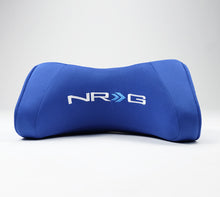 Load image into Gallery viewer, NRG Memory Foam Neck Pillow For Any Seats- Blue - SA-001BL