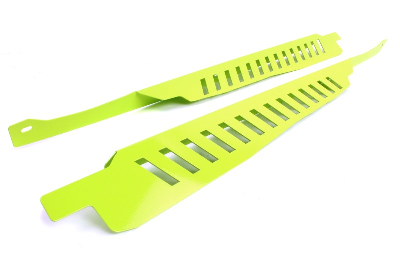 Perrin 11-14 Subaru WRX/STI Fender Shroud Set - Neon Yellow - eliteracefab.com