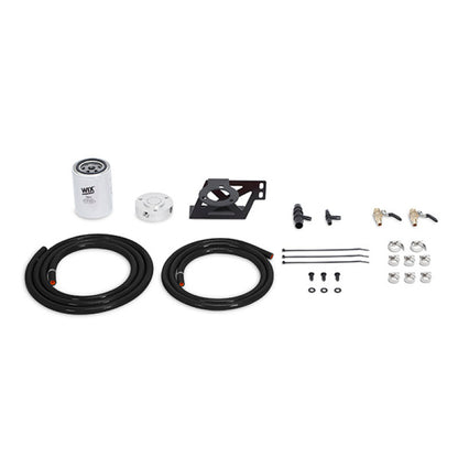 Mishimoto 08-10 Ford 6.4L Powerstroke Coolant Filtration Kit - Black - eliteracefab.com