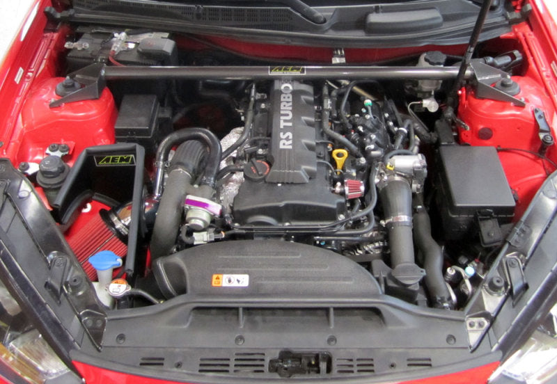 AEM 2013 Hyundai Genesis Coupe 2.0L L4 Chrome Cold Air Intake System - eliteracefab.com