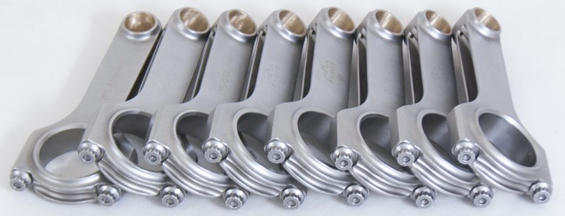 Eagle Toyota/Lexus UZFE V8 5.751 Inch H-Beam Connecting Rods w/ ARP 2000 Bolts (Set of 8) - eliteracefab.com