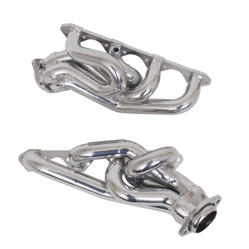 BBK 94-95 Mustang 5.0 Shorty Tuned Length Exhaust Headers - 1-5/8 Silver Ceramic