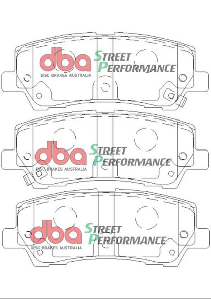 DBA Street Performance Rear Brake Pads - DB9022SP DBA