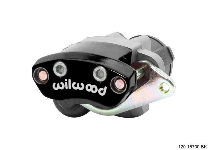 Wilwood Caliper-Combination Parking Brake- EPB1 - R/H-Black .81in Disc Wilwood