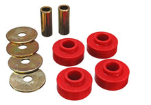 Load image into Gallery viewer, Energy Suspension 89-97 Ford Thunderbird / 99-04 Mustang Cobra Red Differential Carrier Bushings - eliteracefab.com