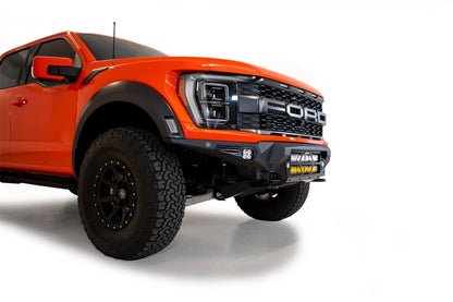 Addictive Desert Designs 2021+ Ford Raptor Bomber Front Bumper w/ Dual 20IN LED Mounts - eliteracefab.com