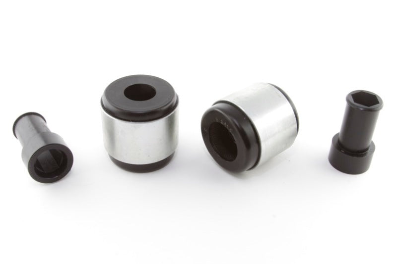 Whiteline Plus 01+ Mini R50 Front Lower Inner Rear Control Arm Bushing Kit Whiteline