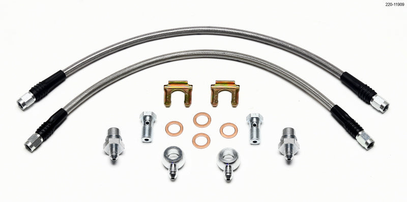 Wilwood Flexline Kit Rear Fiesta - eliteracefab.com